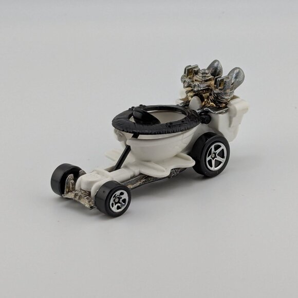 Hot Wheels 1998 First Edition #13/48 – "Hot Seat" Toilet Car - Picture 2 of 4